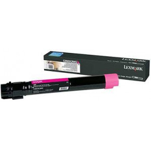 Lexmark C950X2MG Magenta Original Toner Cartridge (22000 Pages) for Lexmark C950de